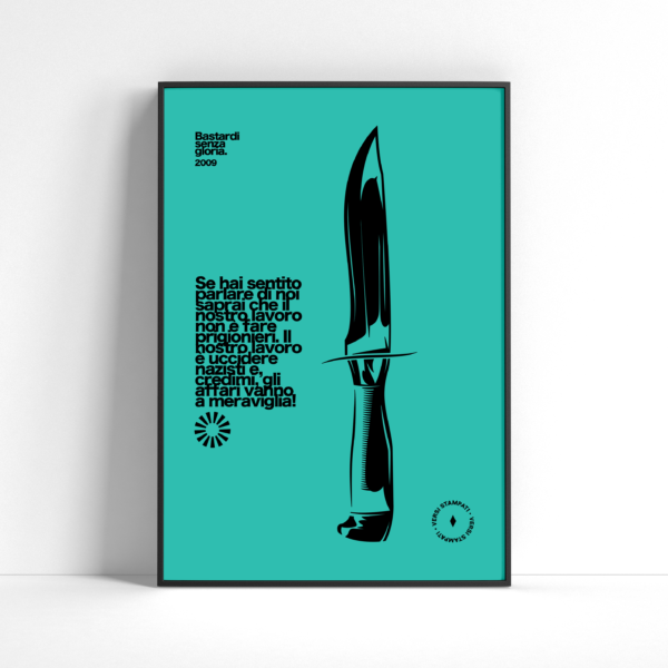 Bastardi Senza Gloria Poster
