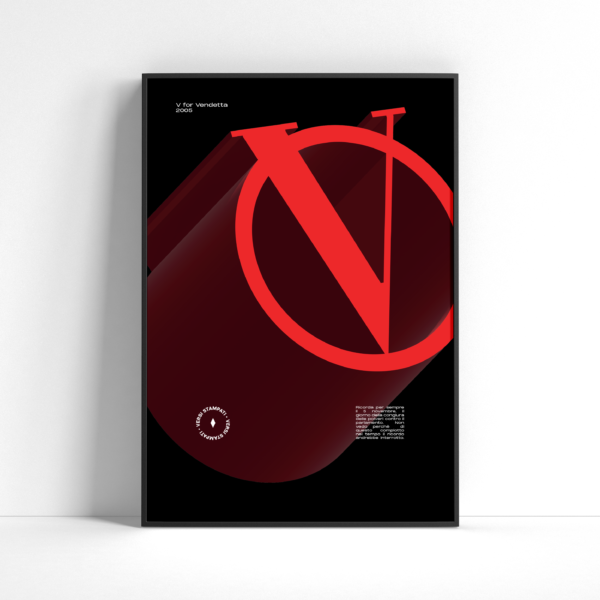 V per Vendetta Poster
