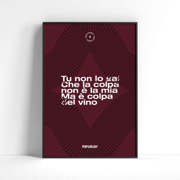 Colpa del Vino Poster