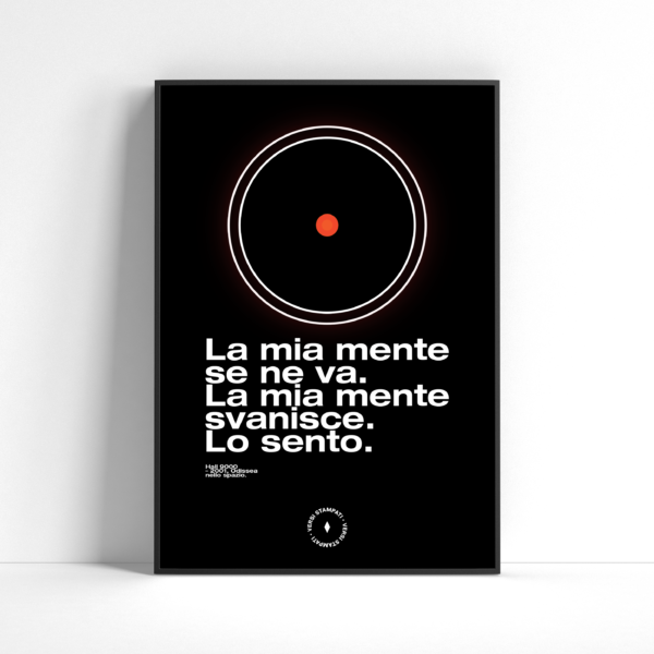 2001 Odissea nello Spazio Poster