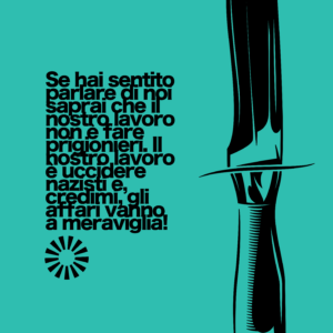 Bastardi Senza Gloria Poster - immagine 3