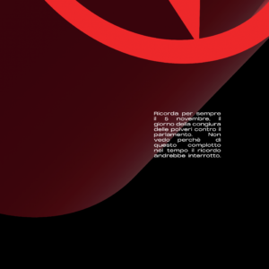 V per Vendetta Poster - immagine 3