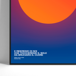 Toccheremo il Sole Poster - immagine 3