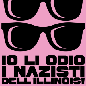 Io li odio i nazisti dell'Illinois Poster - immagine 3