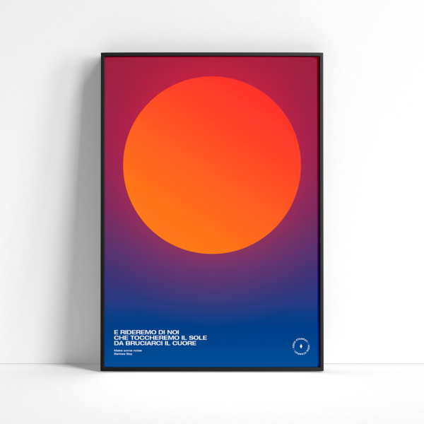 Toccheremo il Sole Poster