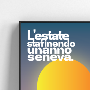 L'estate sta finendo Poster - immagine 2