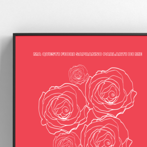Rose Rosse Poster - immagine 3