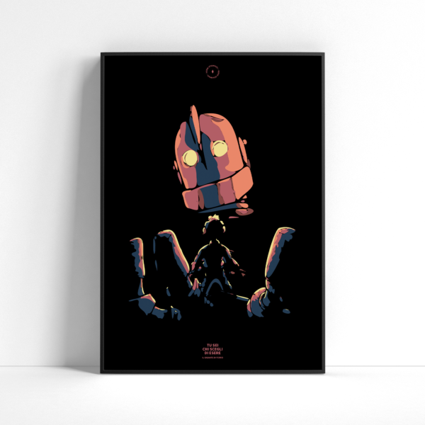 Gigante di ferro Poster