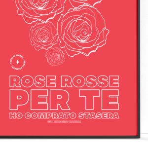 Rose Rosse Poster - immagine 2