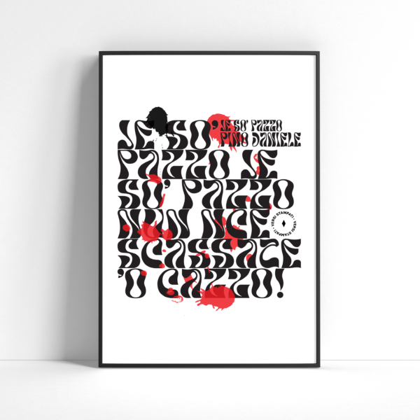 Je so' Pazzo Poster