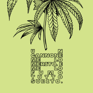 Un cannone me lo merito Poster - immagine 2