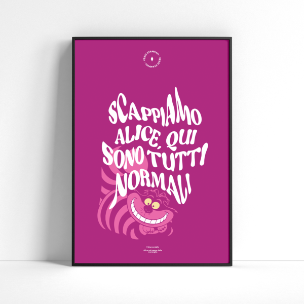 Scappiamo Alice Poster