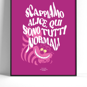 Scappiamo Alice Poster - immagine 2
