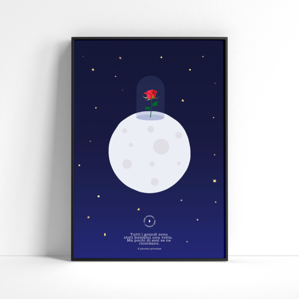 Il Piccolo Principe Poster