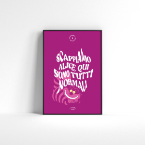 Scappiamo Alice Poster - immagine 3