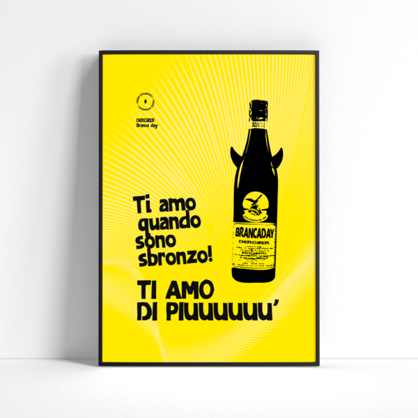 Branca day Poster