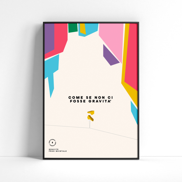 Gravità Poster