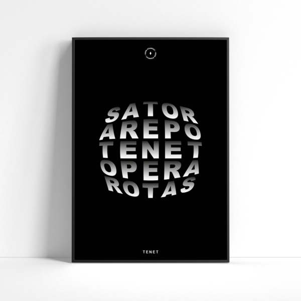 Tenet Poster