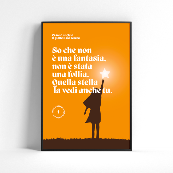 Il Pianeta Del Tesoro Poster