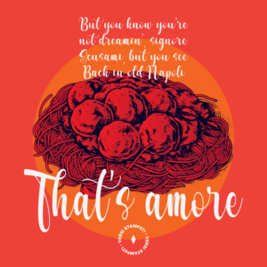 That's Amore Poster - immagine 2