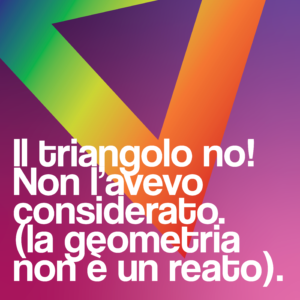 Triangolo Renato Zero Poster - immagine 2