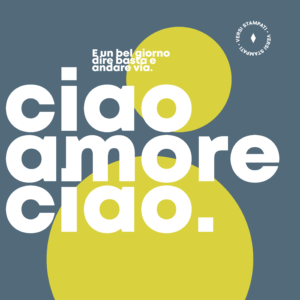 Ciao amore Ciao Poster - immagine 2