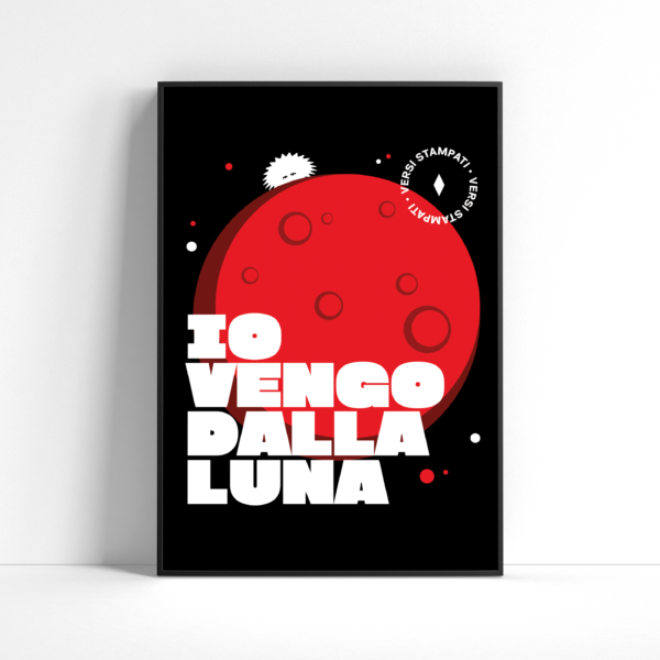 Vengo dalla Luna Poster