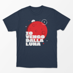 Vengo dalla Luna T-Shirt - immagine 4