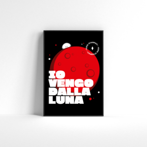 Vengo dalla Luna Poster - immagine 3