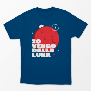 Vengo dalla Luna T-Shirt - immagine 2