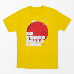 Vengo dalla Luna T-Shirt - immagine 3