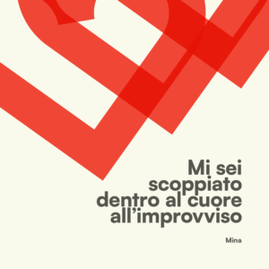 Mi sei scoppiato dentro al cuore Poster - immagine 2