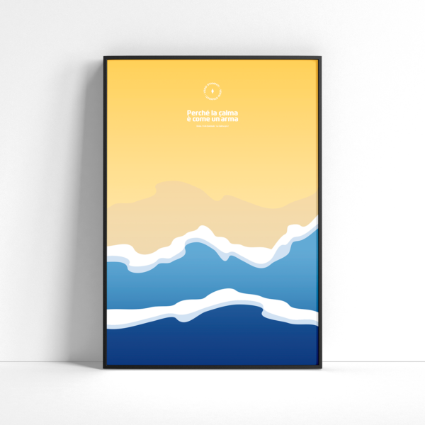 La Calma Poster