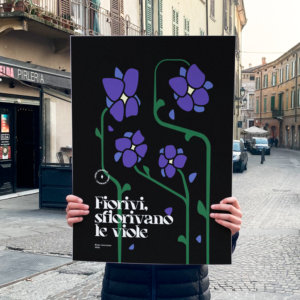 Sfiorivano le viole Poster - immagine 2