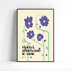 Sfiorivano le viole Poster - immagine 3