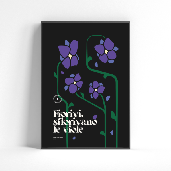 Sfiorivano le viole Poster