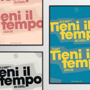 Tieni il tempo Poster - immagine 4