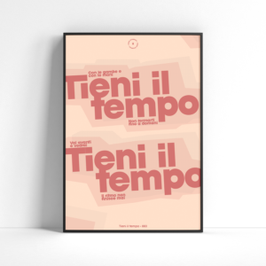 Tieni il tempo Poster - immagine 3