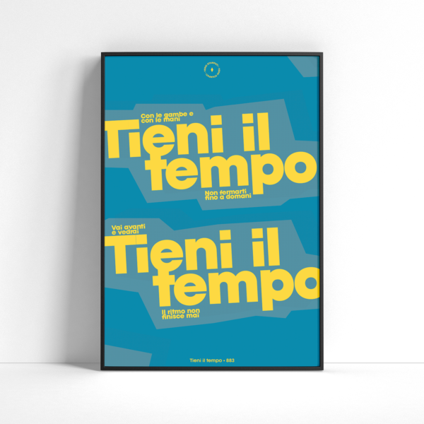 Tieni il tempo Poster