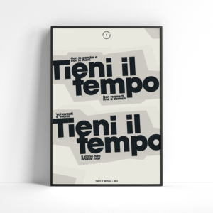 Tieni il tempo Poster - immagine 2