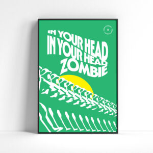 Zombie The Cranberries Poster