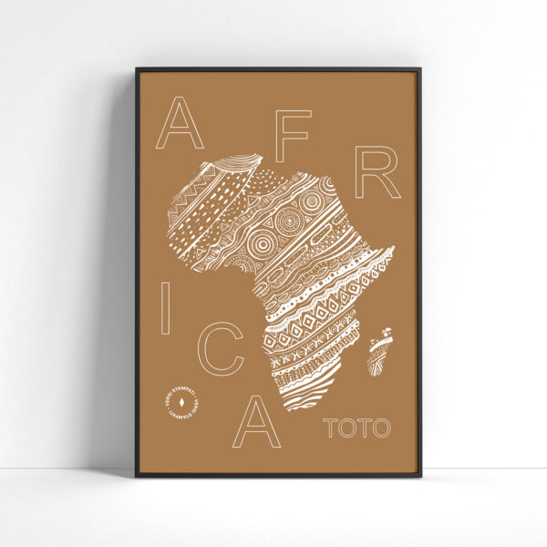 Africa Toto Poster