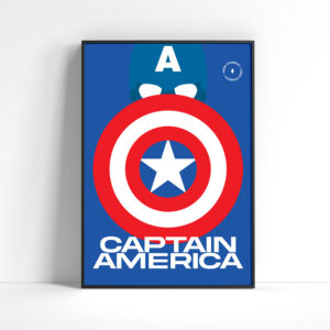 Capitan America Poster