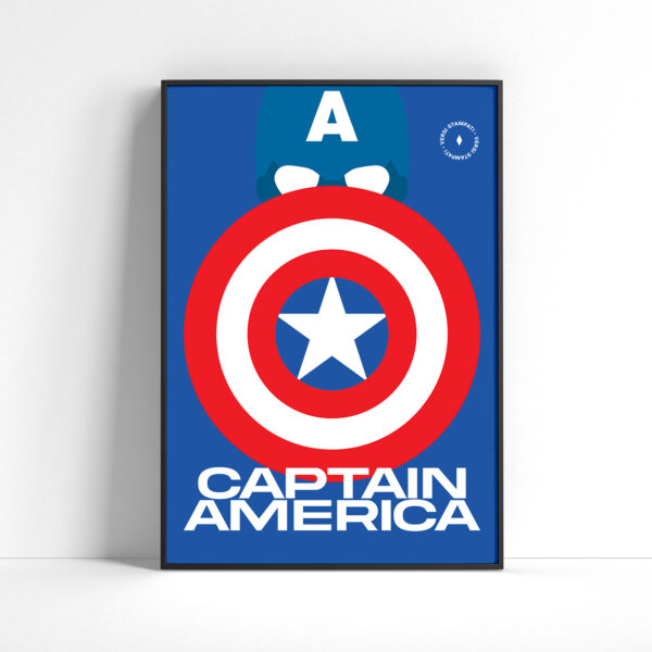 Capitan America Poster