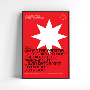 25 Aprile Poster