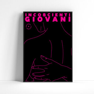 Incoscienti Giovani Achille Lauro Poster