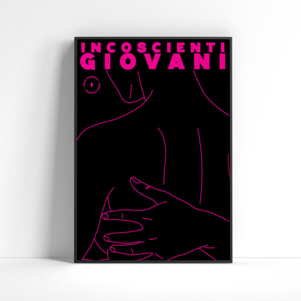 Incoscienti Giovani Achille Lauro Poster
